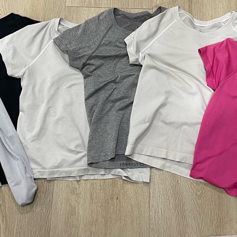 Lululemon Swiftly Tech shirts